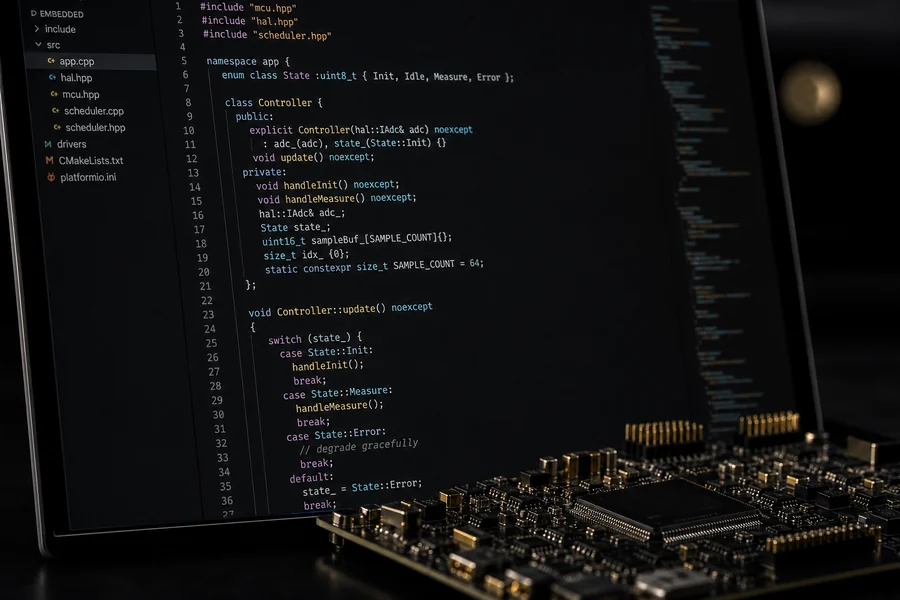 Embedded C++ engineering