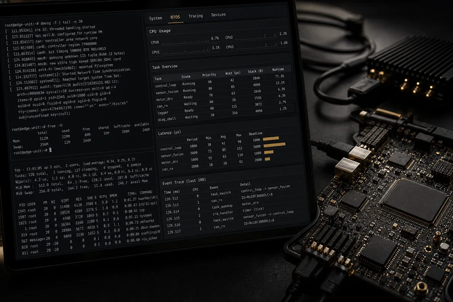Linux and RTOS engineering